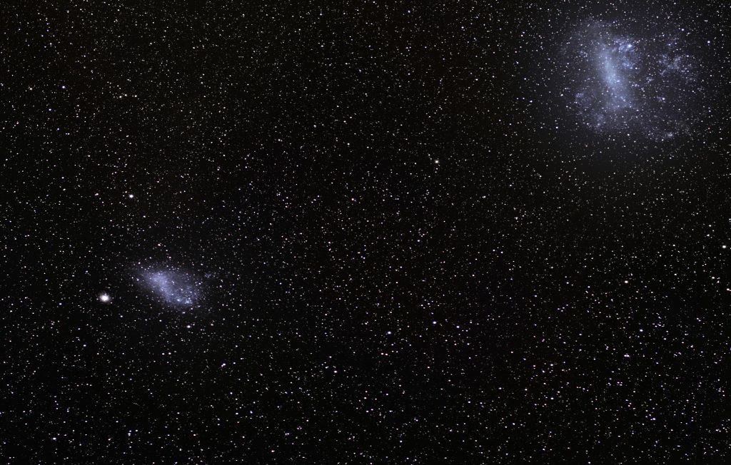 Құсжолы галактикасының үлкен жұлдызды бұлттары