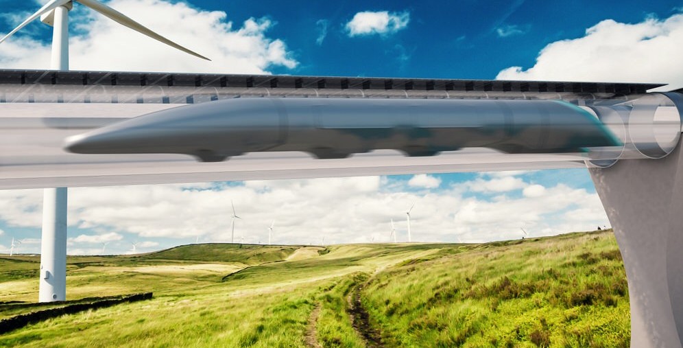 Hyperloop пайда болу тарихы