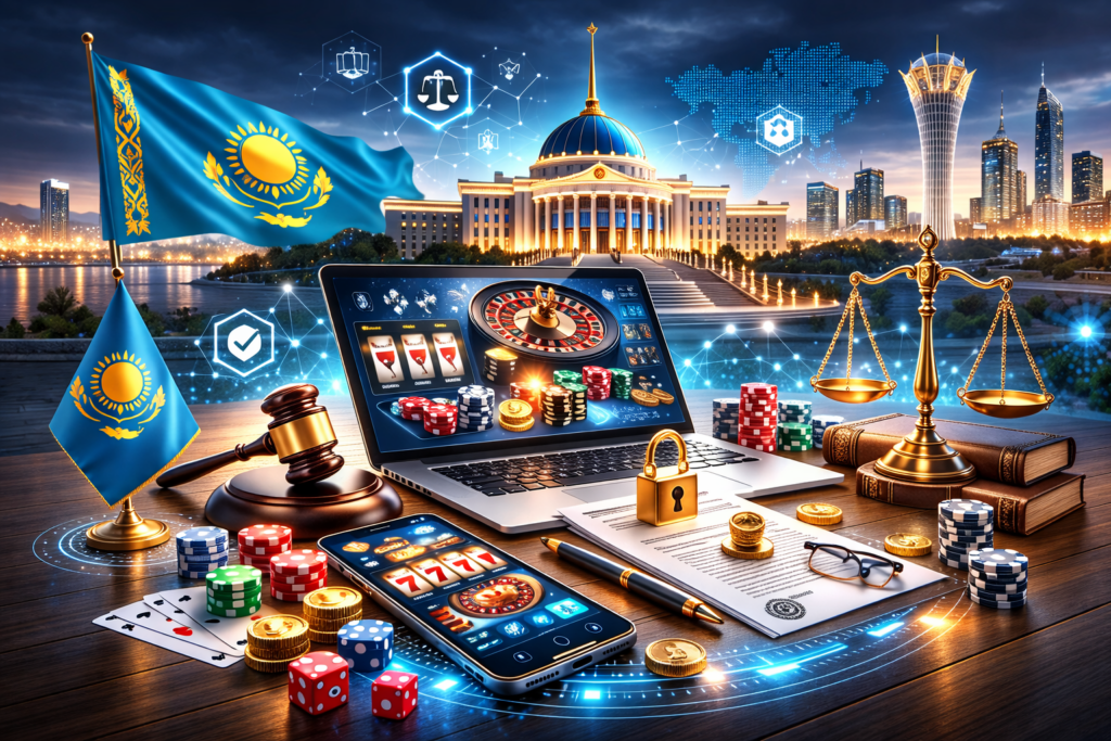 Онлайн-Казино в Казахстане Правовой Контекст